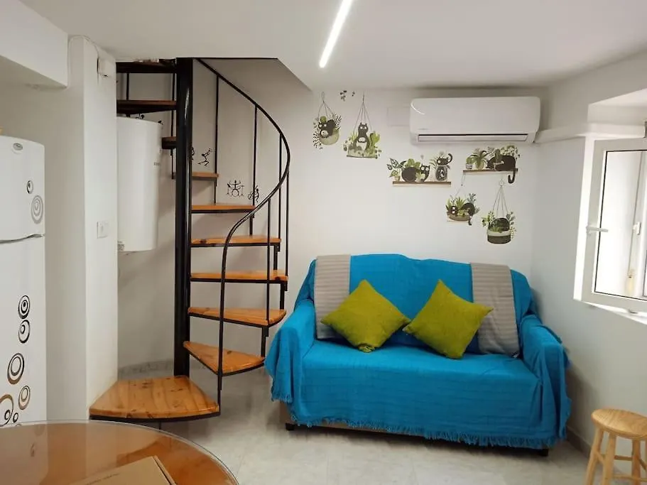 הוילה Casa Cris Cazorla Oldtown II בית נופש